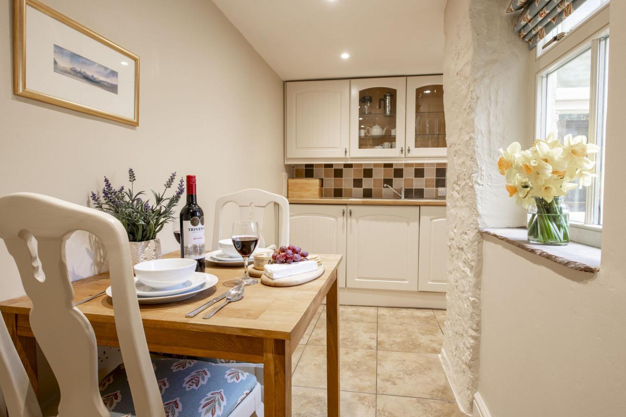 Jenny Wren Cottage Middleham Buitenkant foto