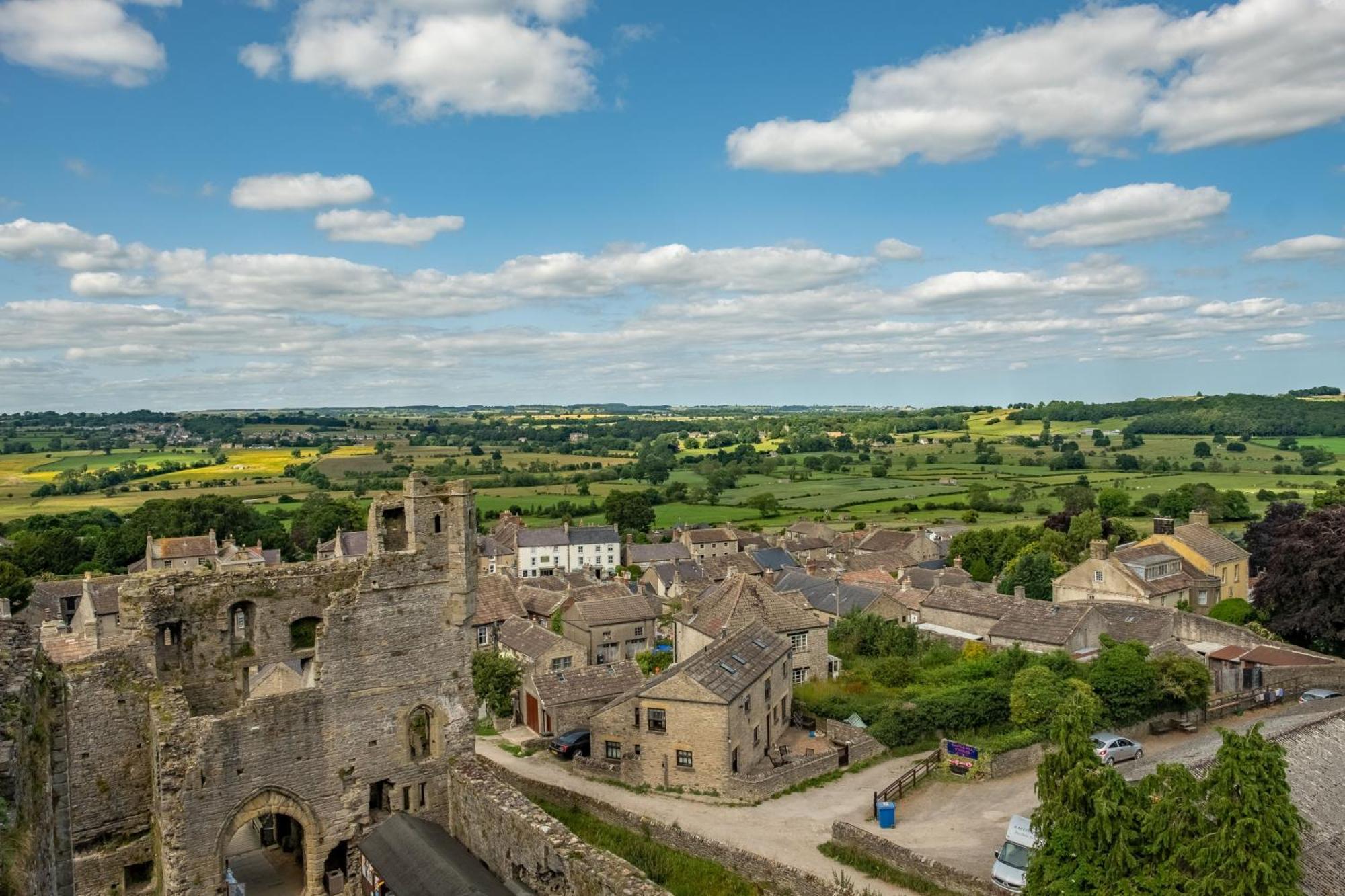 Jenny Wren Cottage Middleham Buitenkant foto