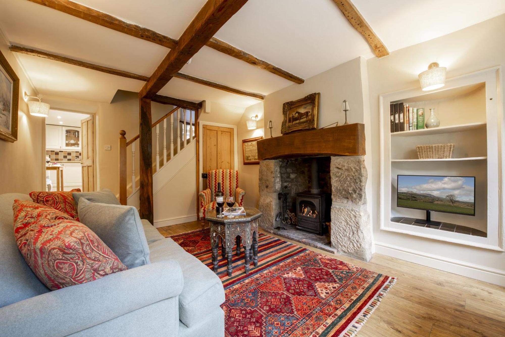 Jenny Wren Cottage Middleham Buitenkant foto