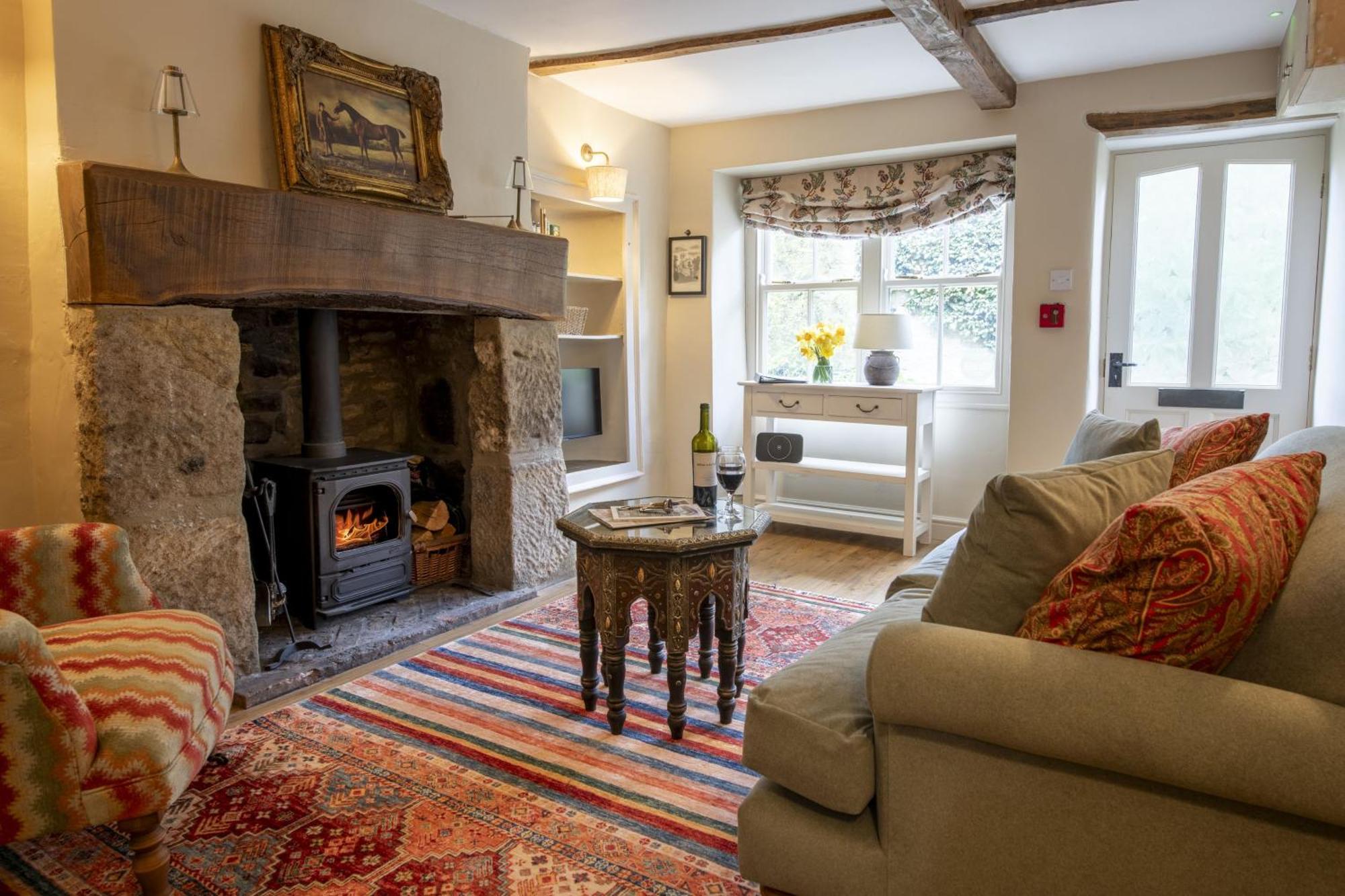 Jenny Wren Cottage Middleham Buitenkant foto