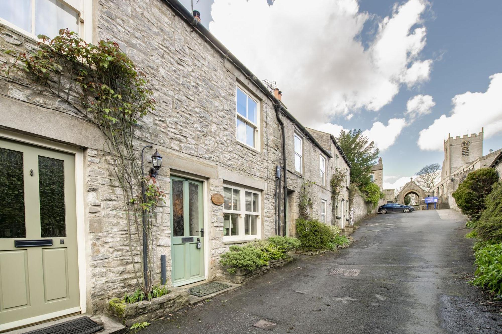 Jenny Wren Cottage Middleham Buitenkant foto